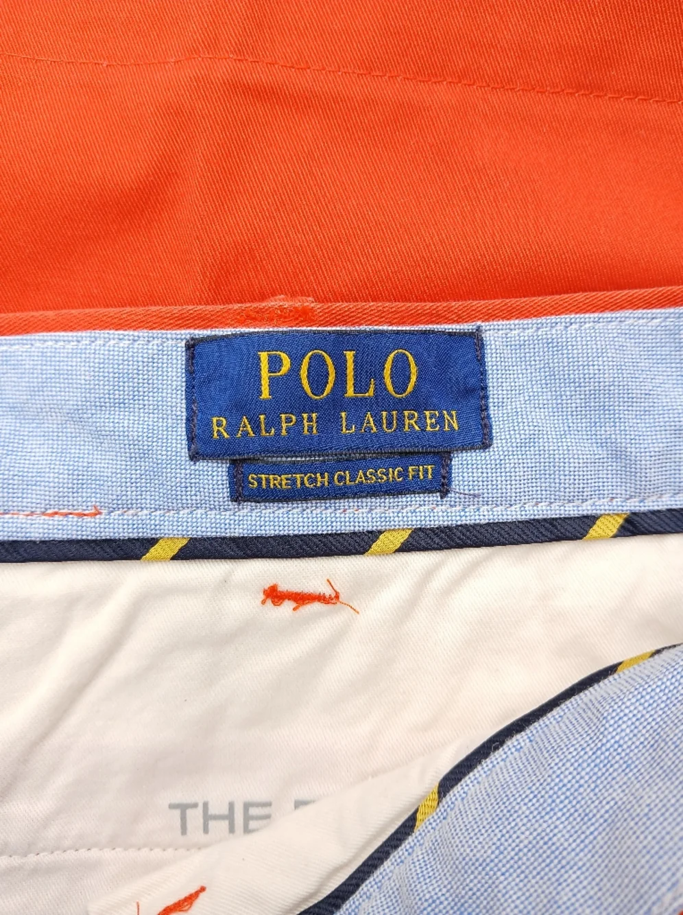 Polo Ralph Lauren The Polo Chino Shorts Orange